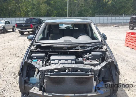 2014 Honda Odyssey Ex z USA, uszkodzony, nr VIN 5FNRL5H45EB018781